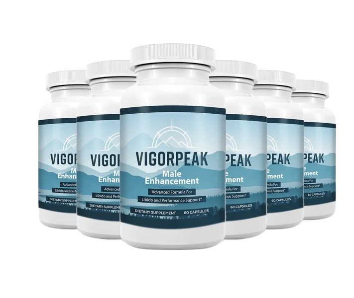 VigorPeak 6 Bottle Package - Best Value Support